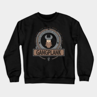 GANGPLANK - LIMITED EDITION Crewneck Sweatshirt